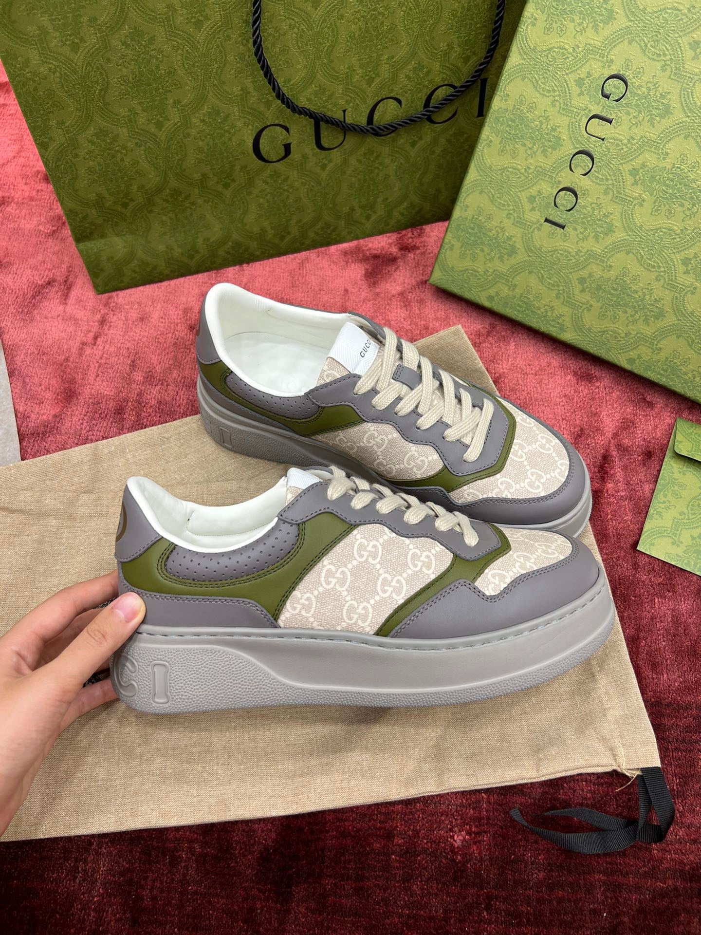 Zapatillas Gucci