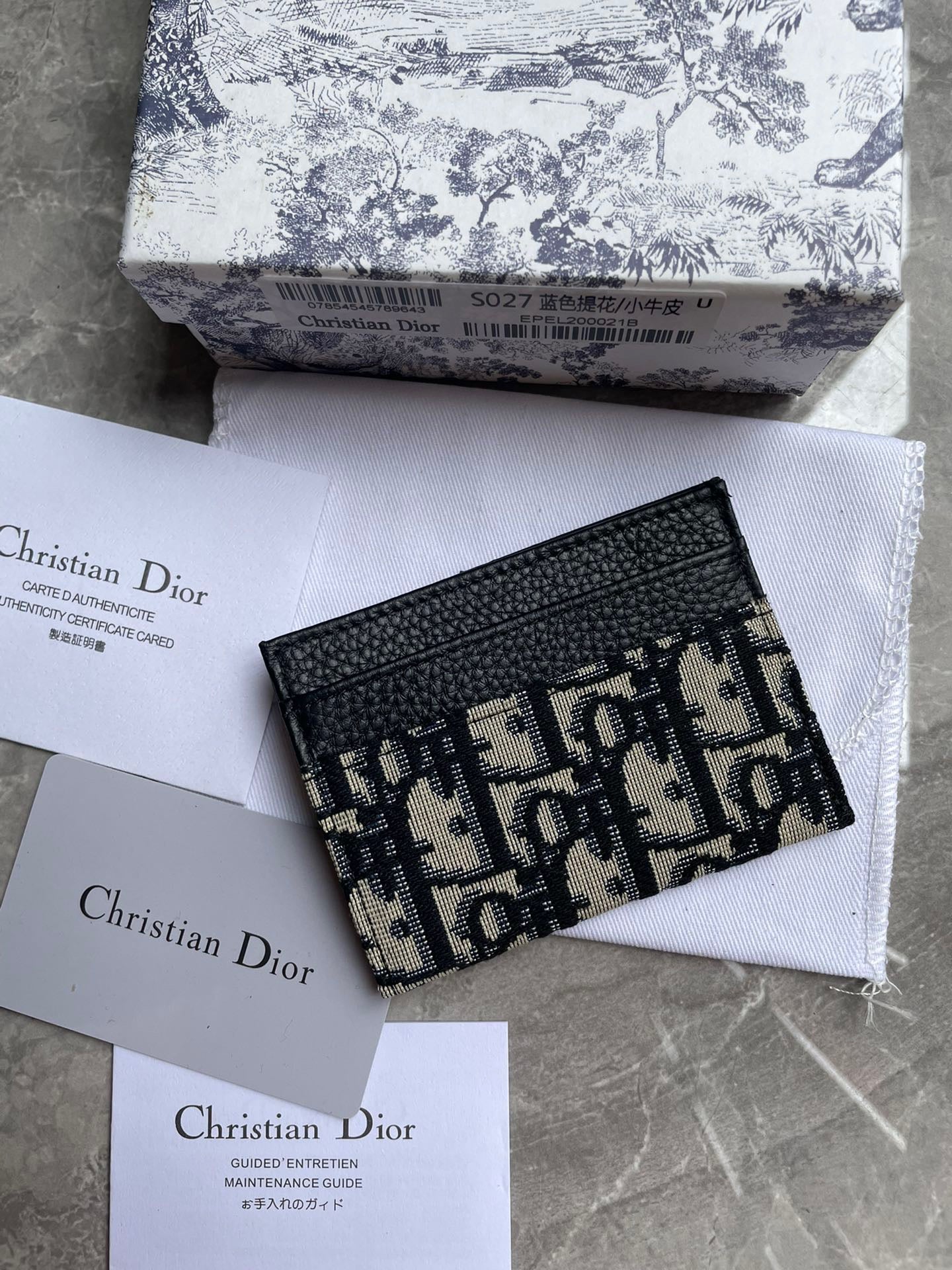 Dior Wallet