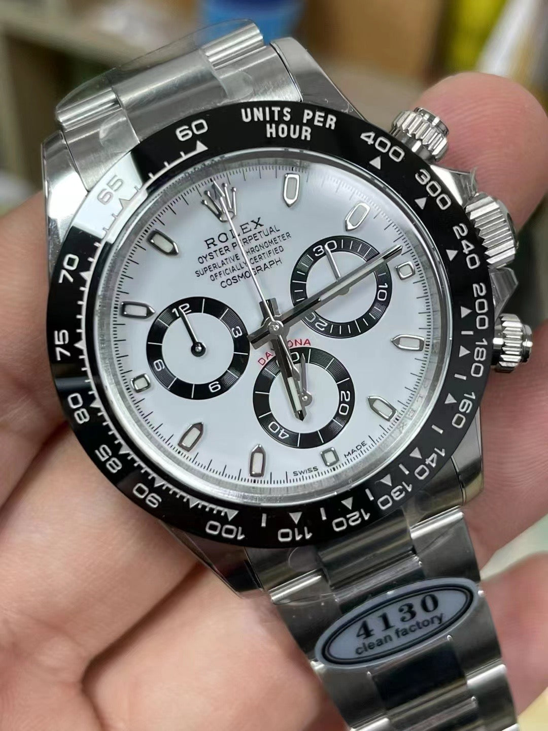 Rolex Cosmograph Daytona (Panda)