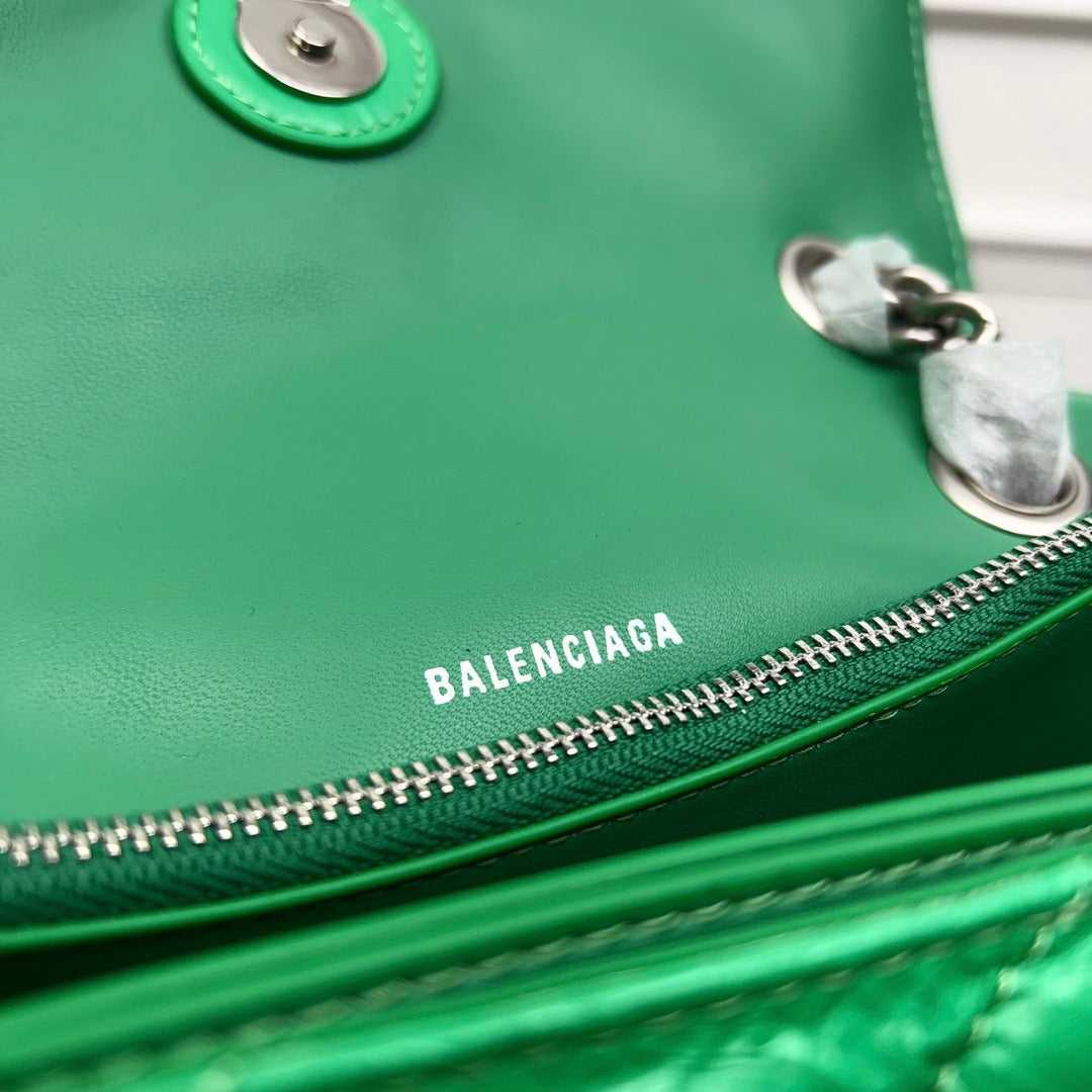 Balenciaga Crush Handbag