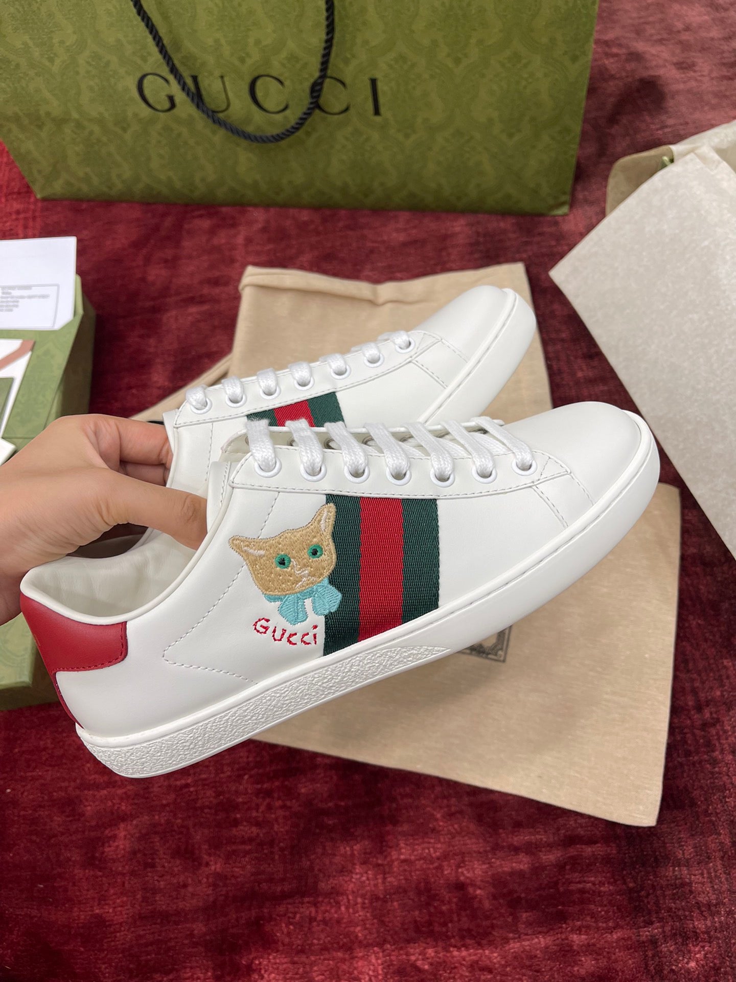 Zapatillas Gucci