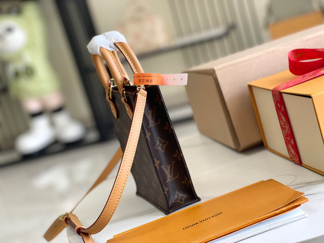 LV Petit Sac Plat Bag