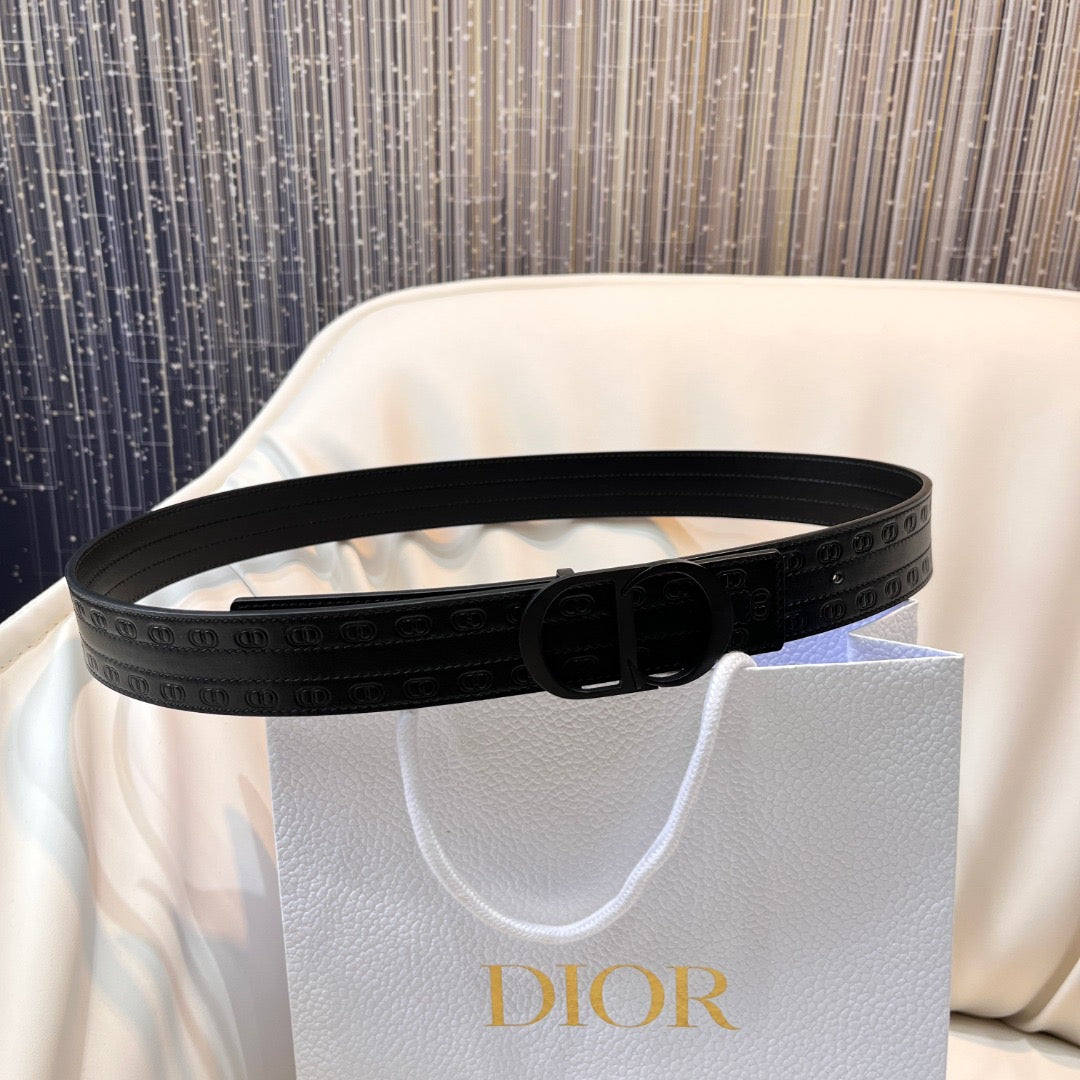 Cinturones Dior