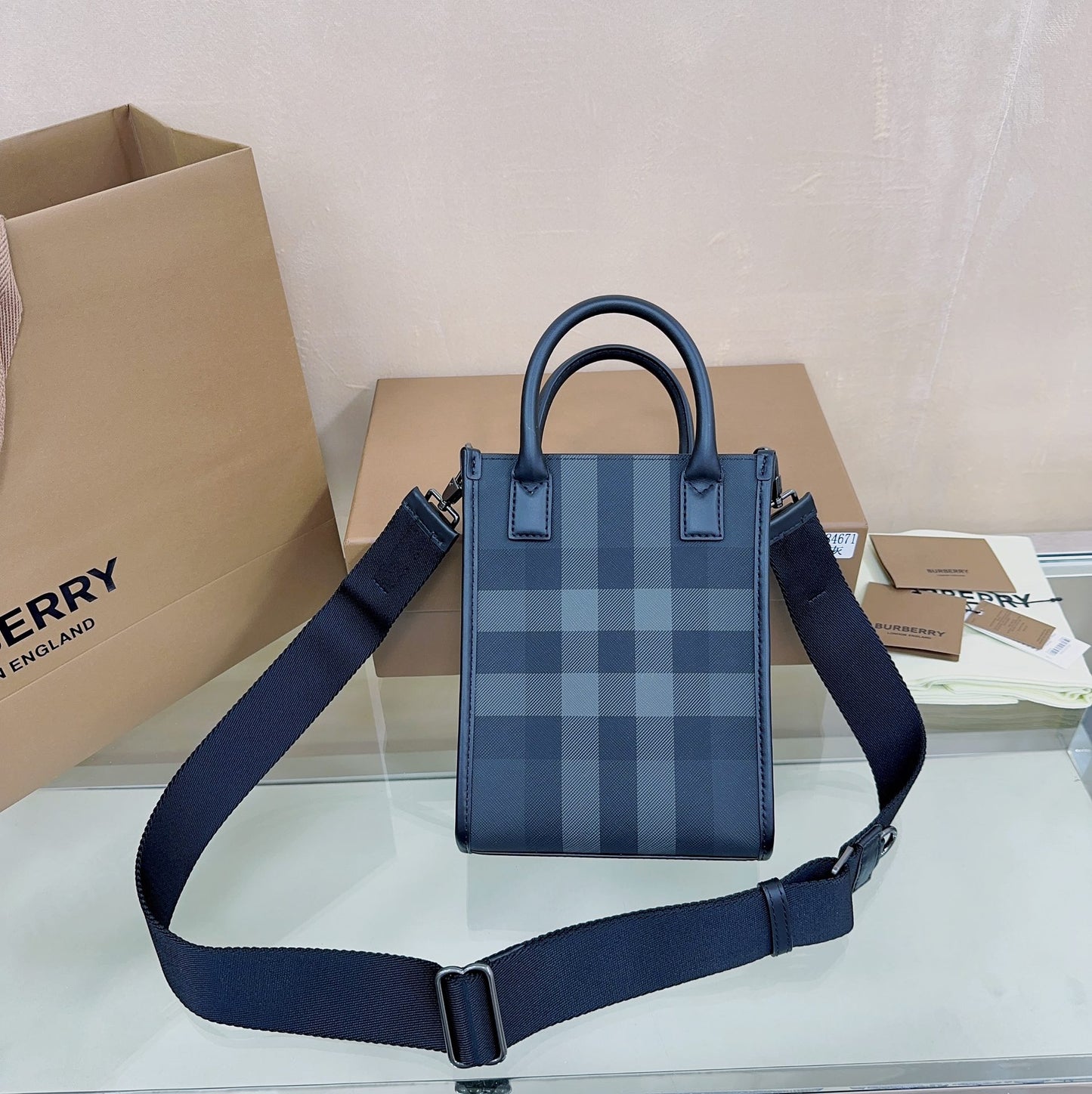 Bolso bandolera Burberry