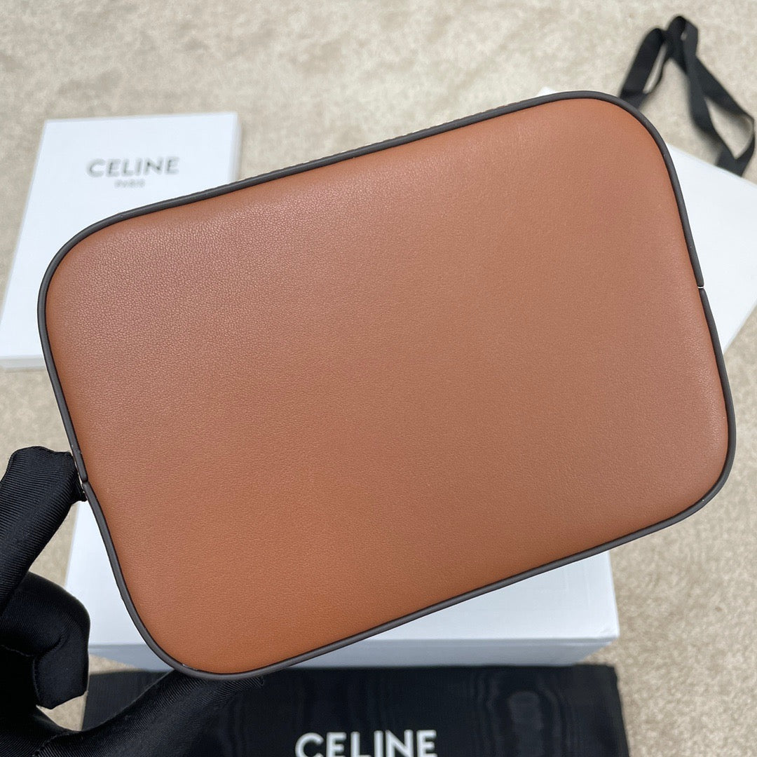 Celine Triomphe Bucket