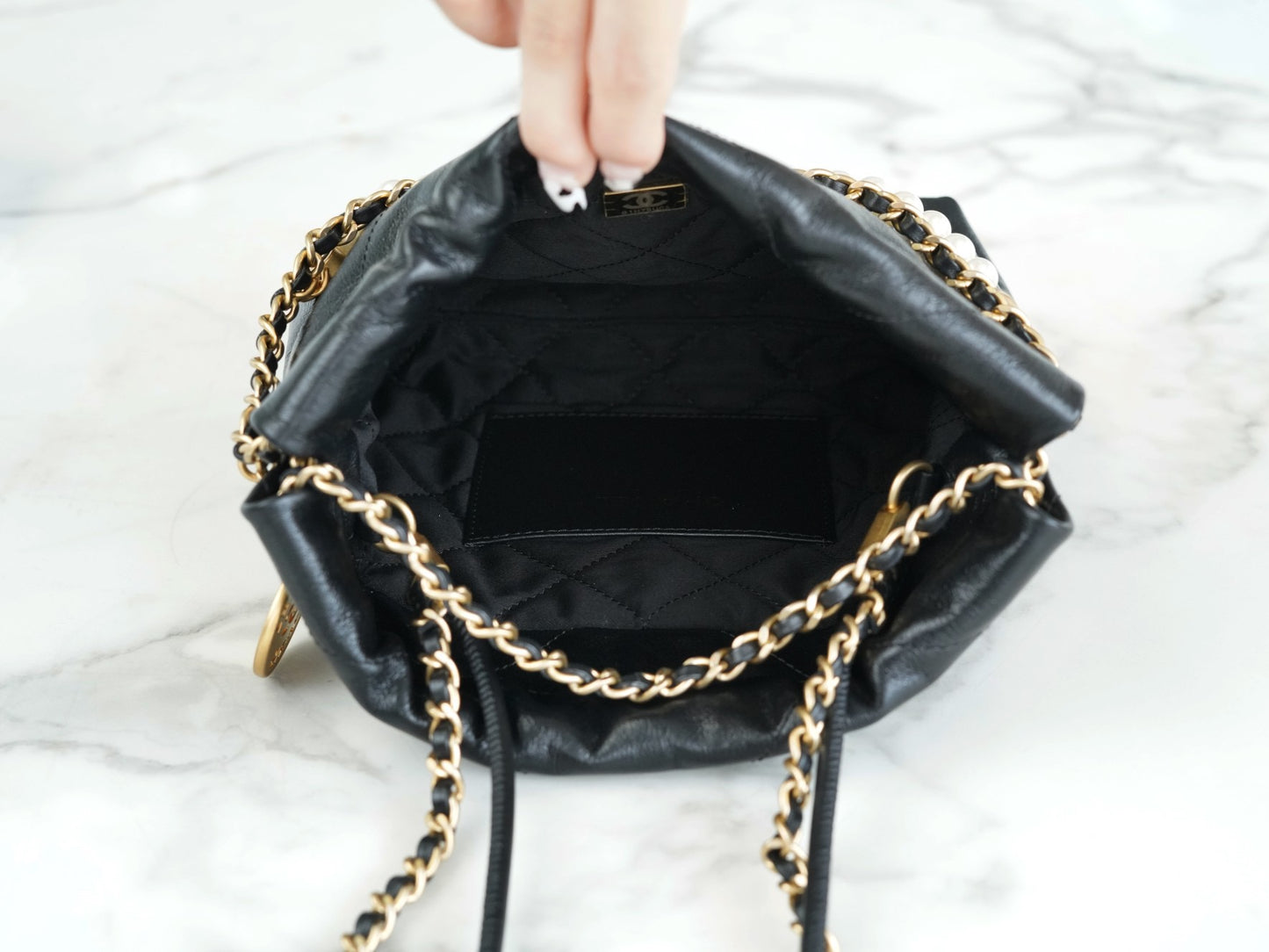 Chanel 23s 22Mini Bag