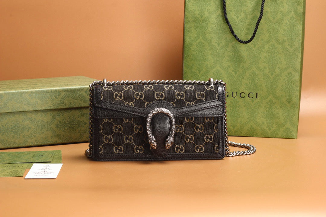 Gucci Denim Dionisio 25cm