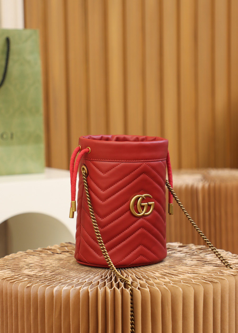 Cubo Gucci Marmont