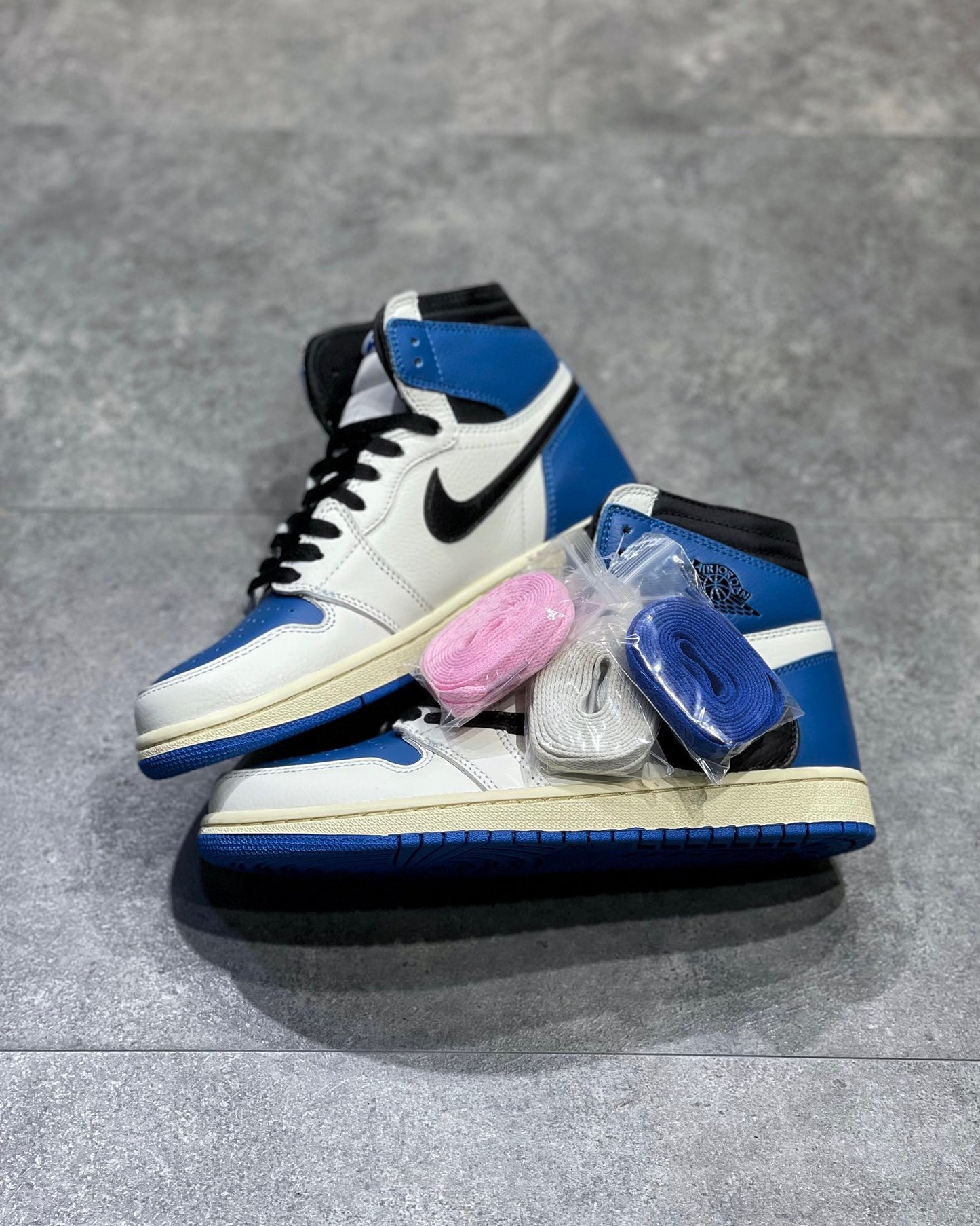 Nike AJ High x Fragment