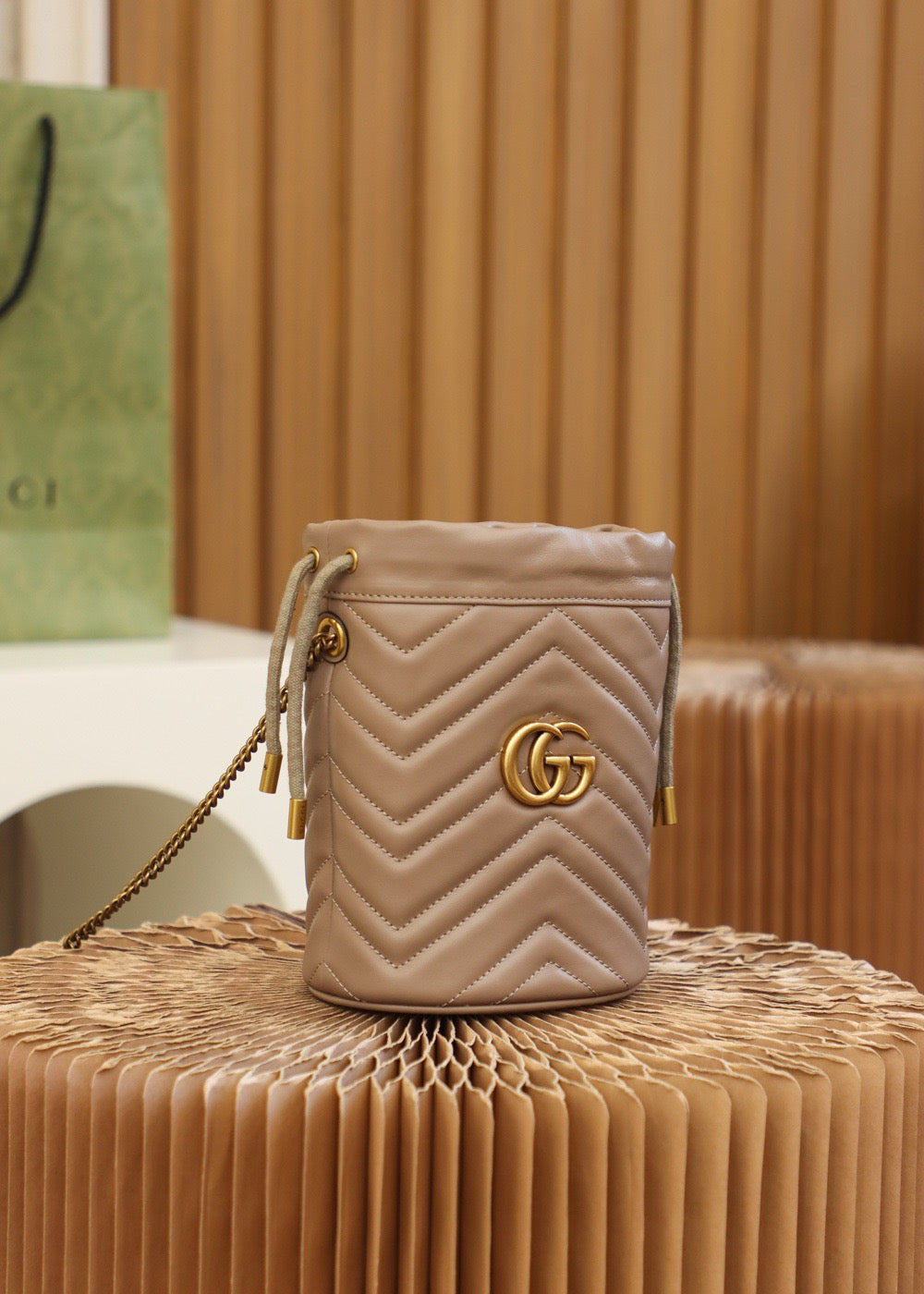 Cubo Gucci Marmont