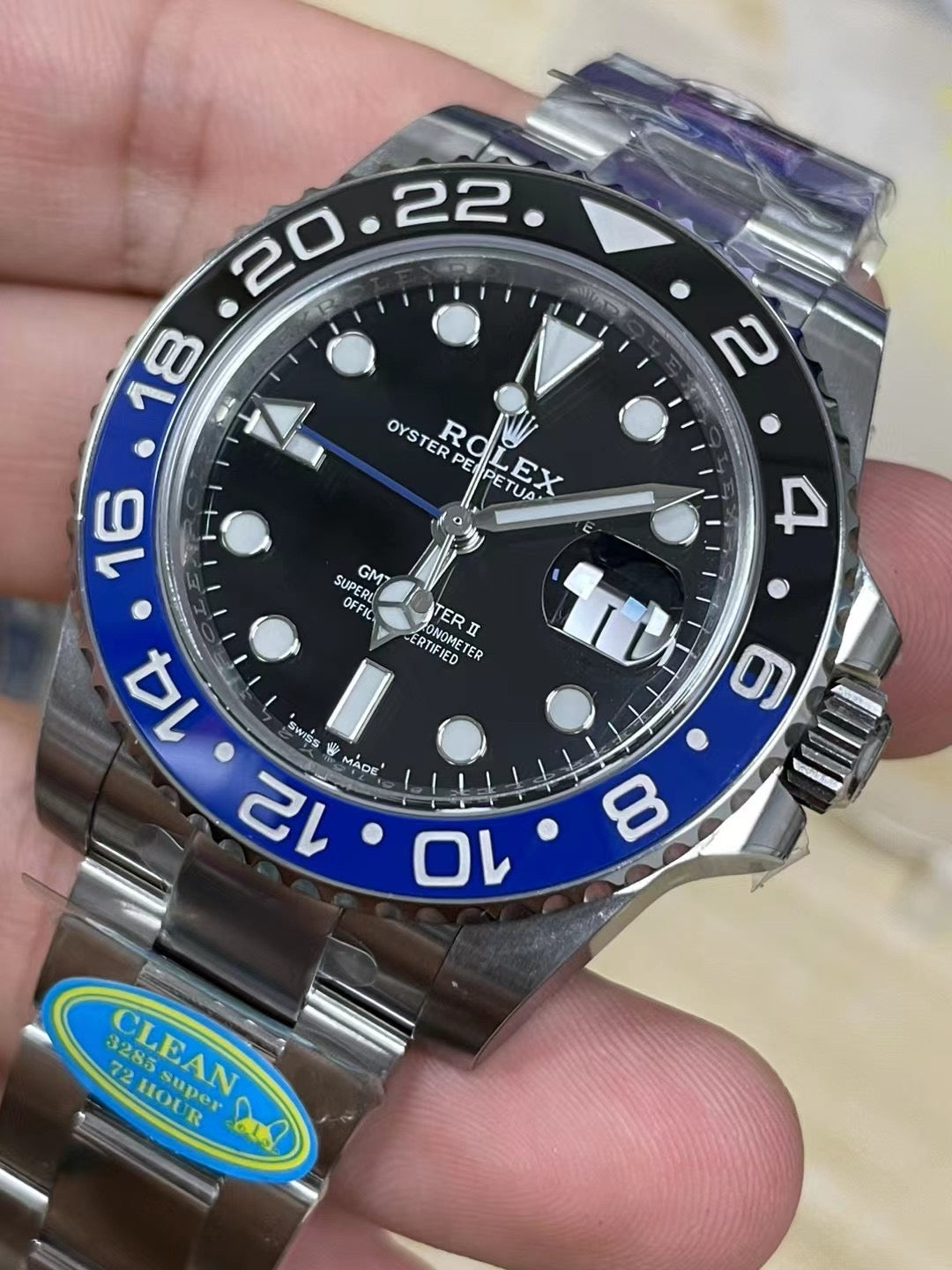 Rolex GMT-Master II (Batman)