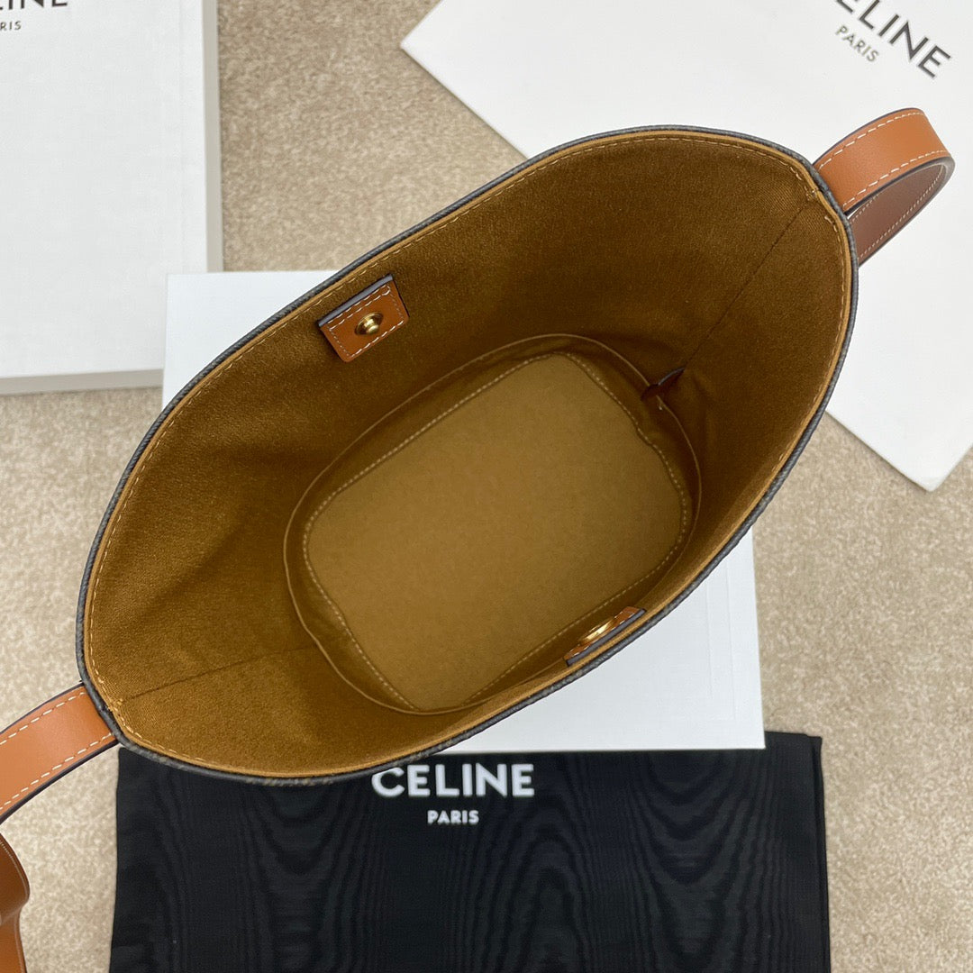 Celine Triomphe Bucket