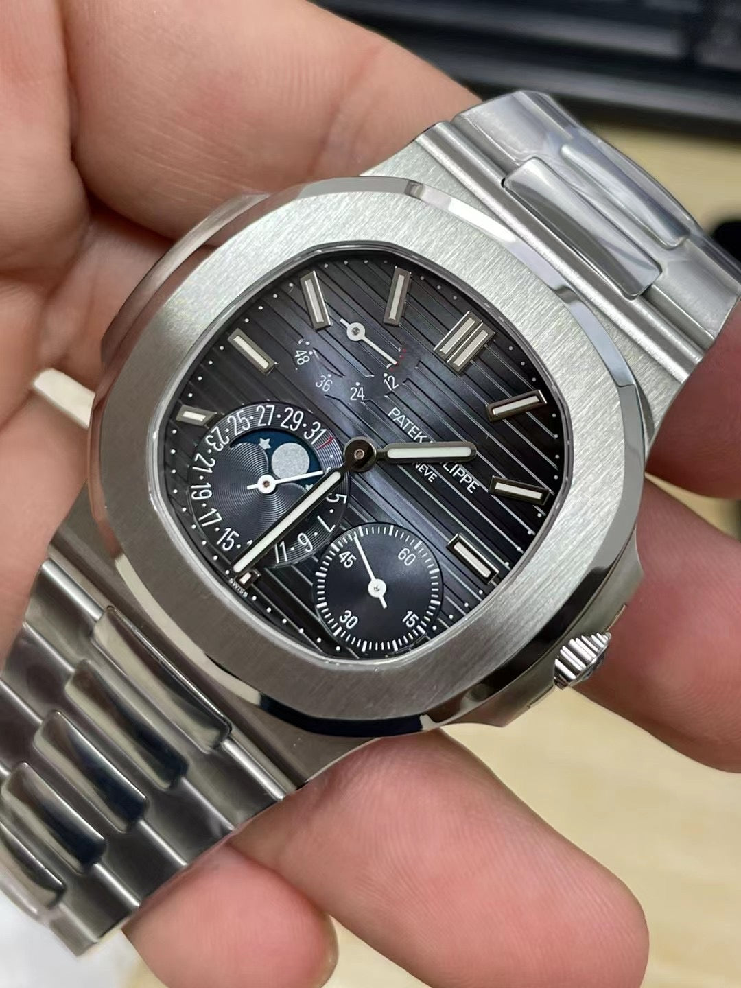 Patek Philippe Nautilus