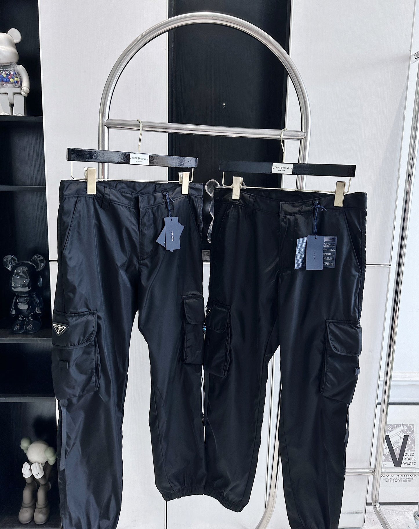 Pantalones Largos Prada