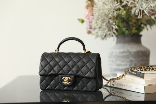 Chanel Handle Classic Flap