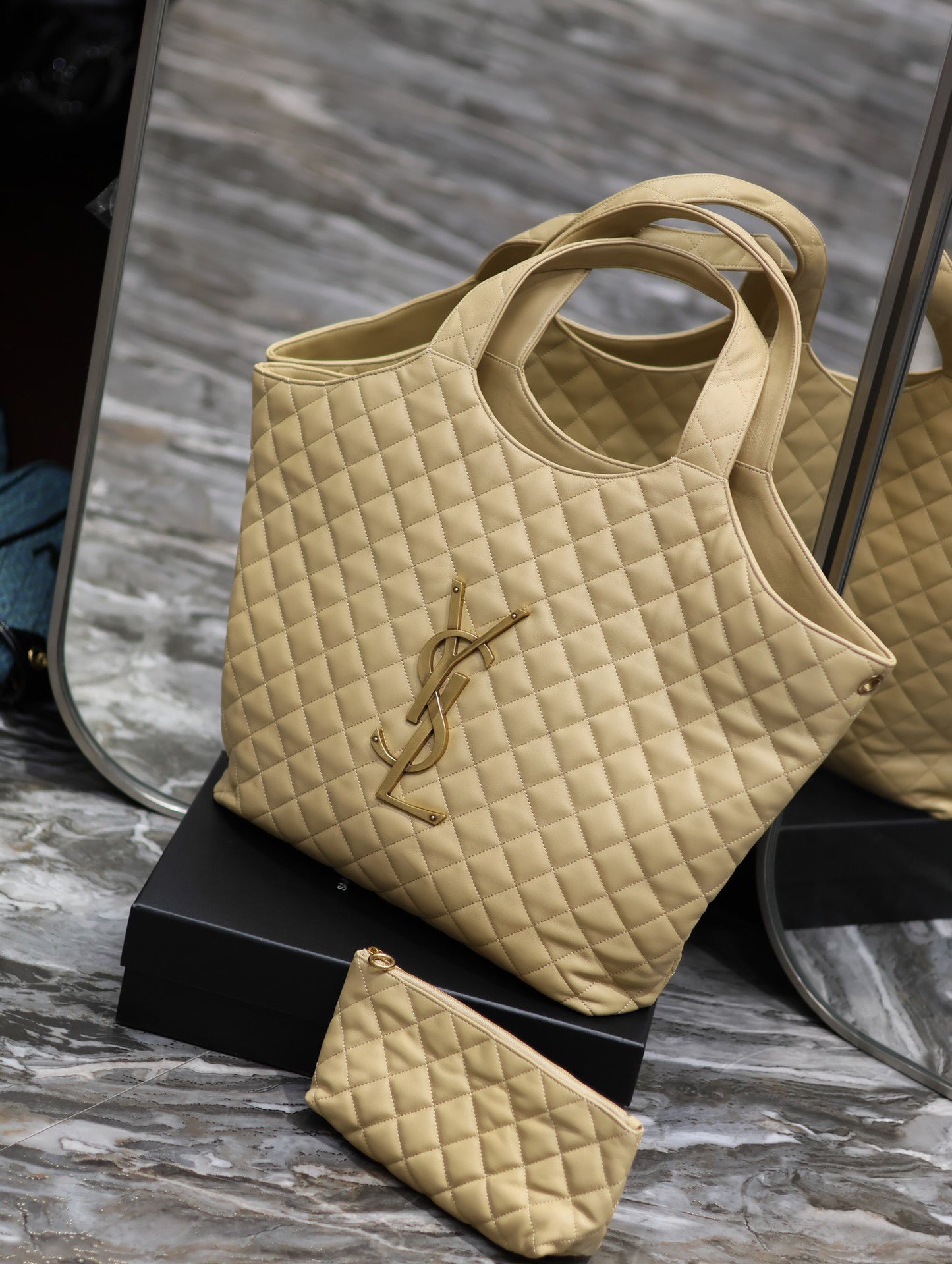 YSL Shopping Tote