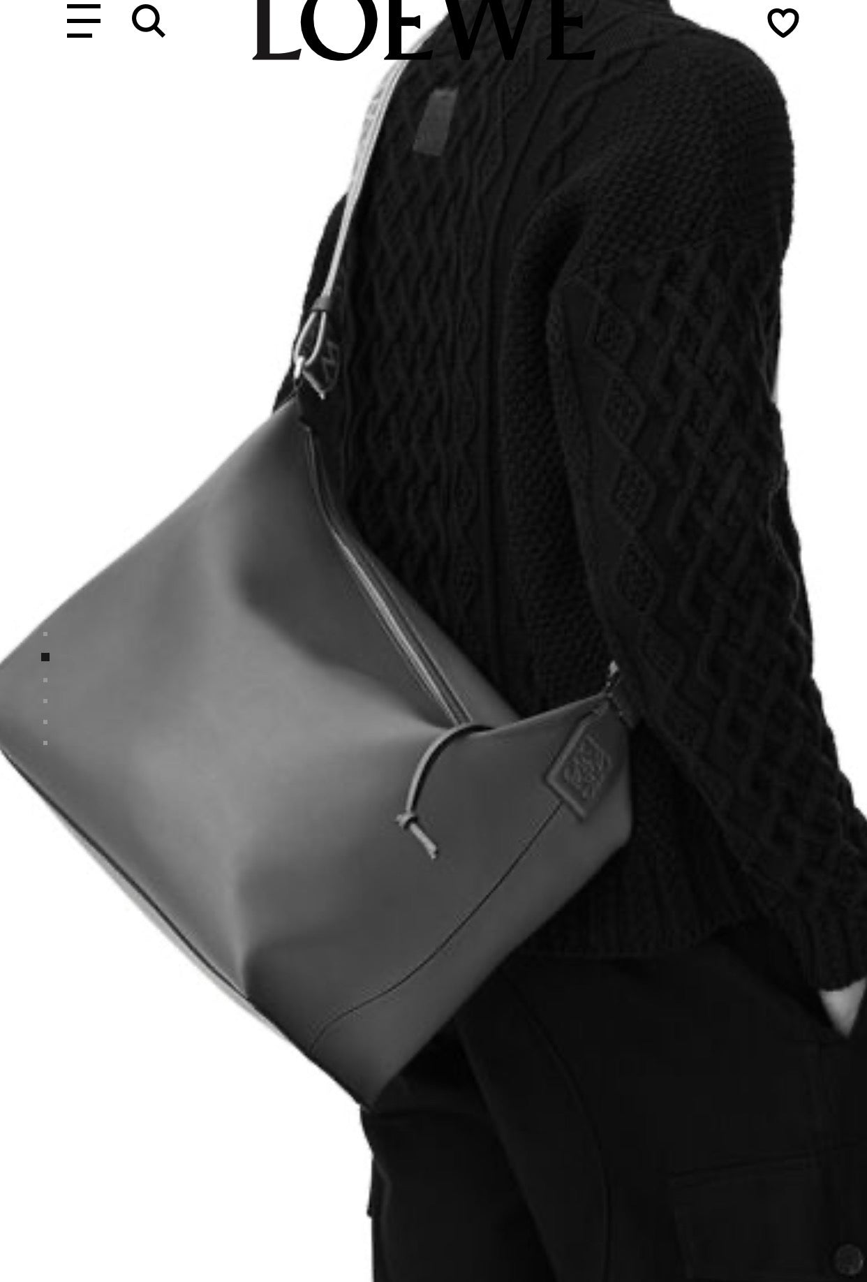 Bolso bandolera Loewe