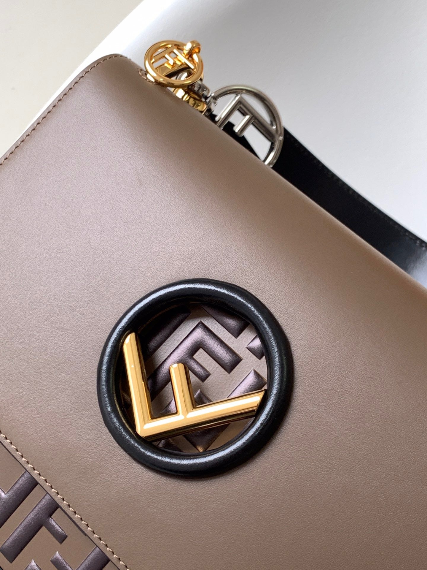 Fendi Kan I F Handbag