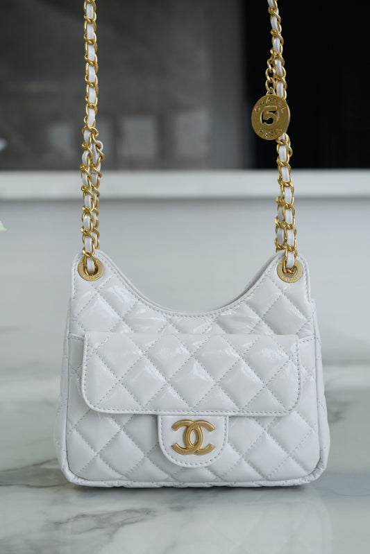 Chanel 23C Hobo Bag (small)