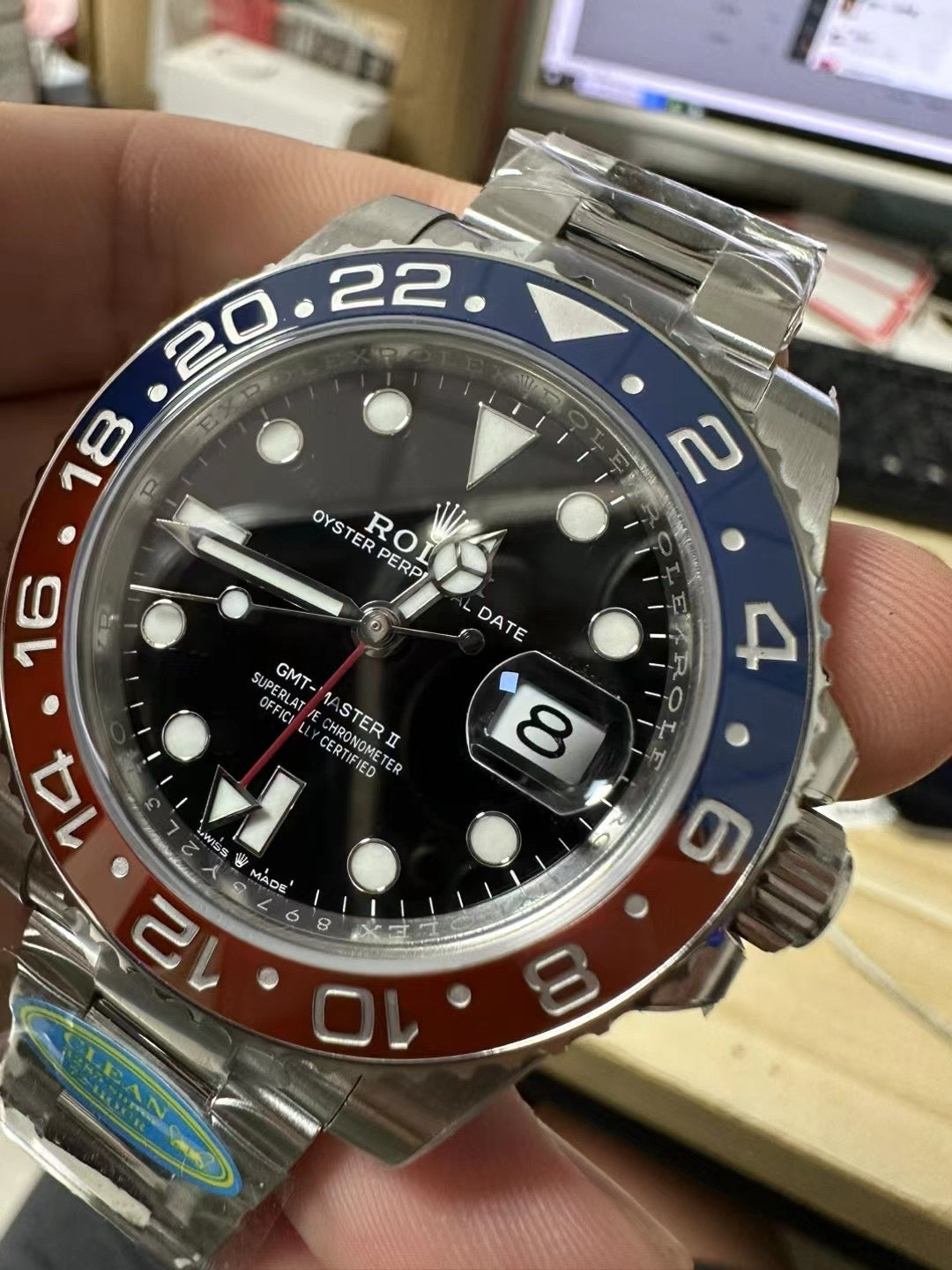 Rolex GMT-Master II (Pepsi)