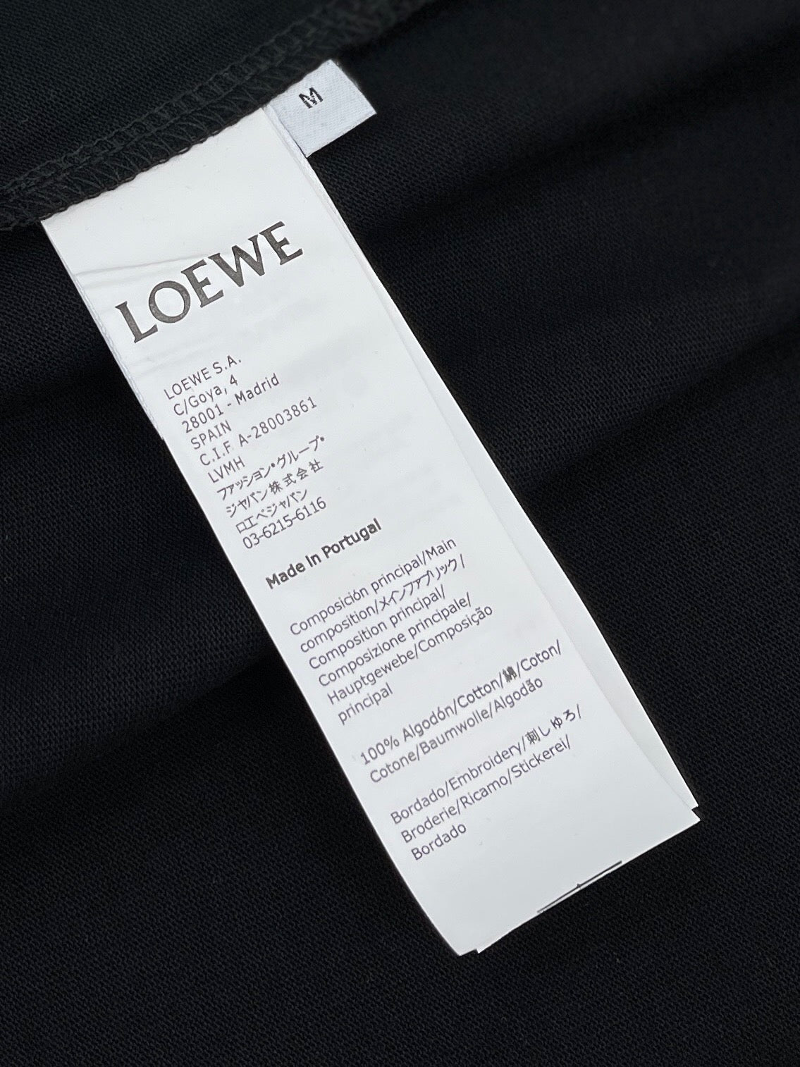 Camiseta Loewe