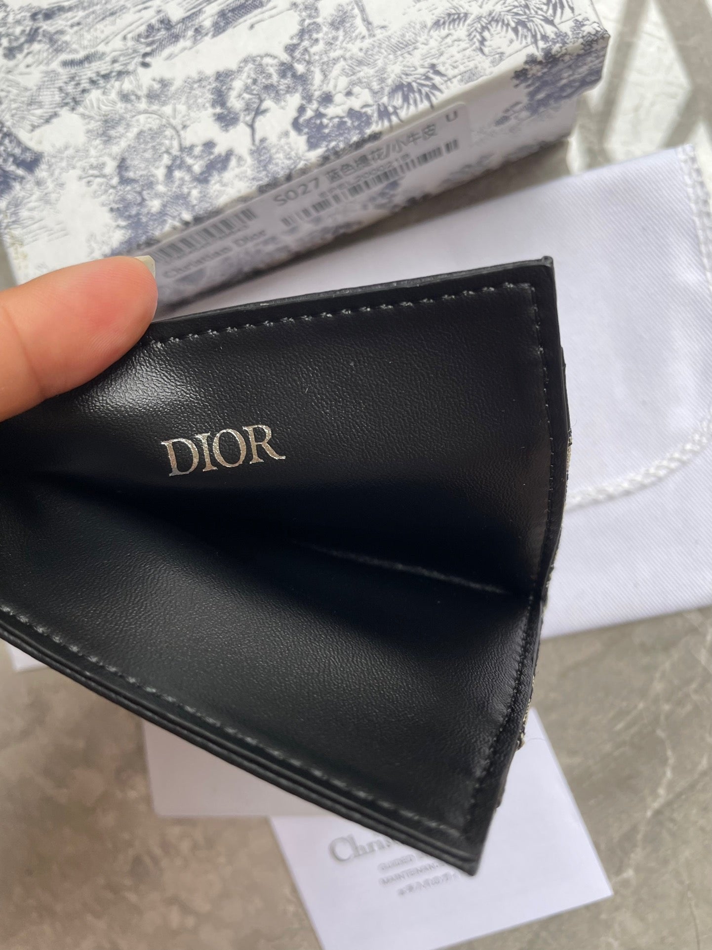 Dior Wallet