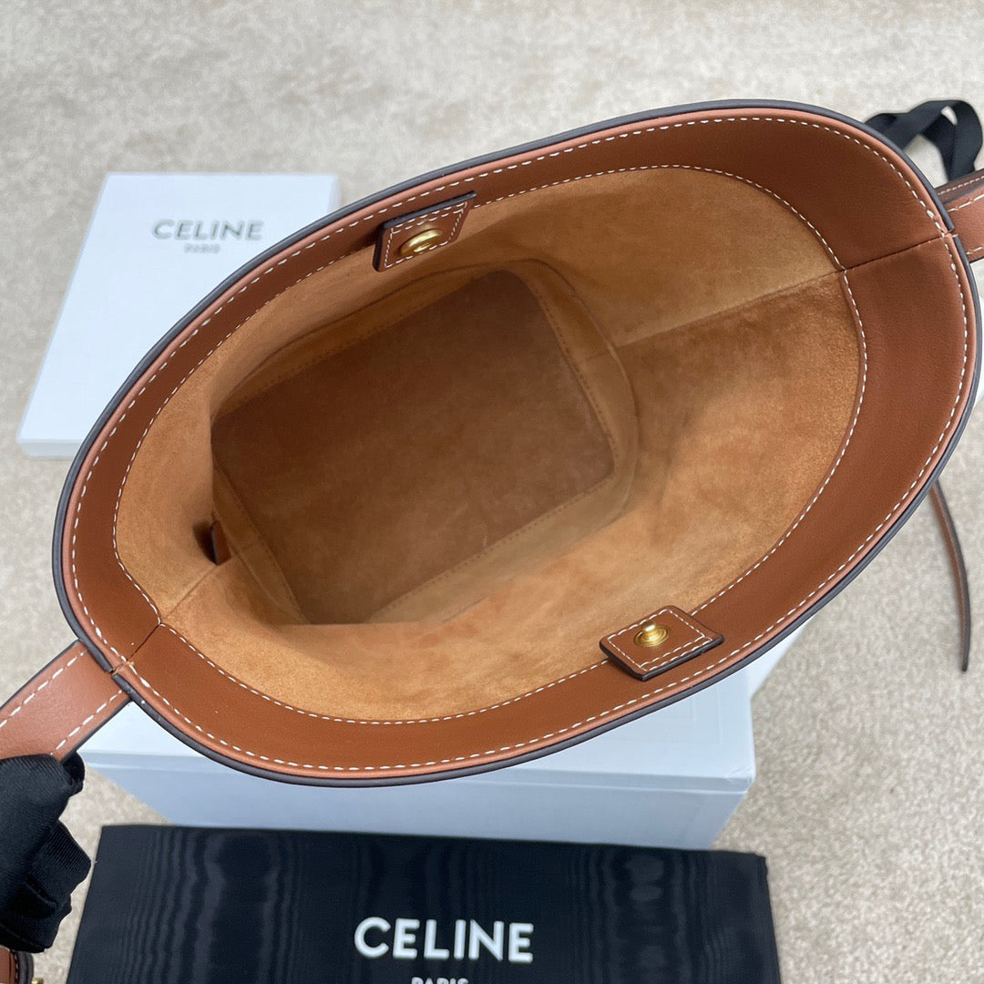 Celine Triomphe Bucket