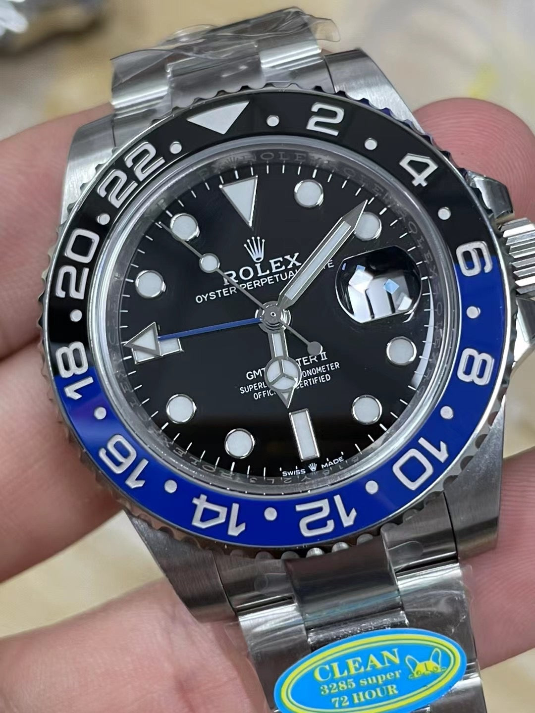 Rolex GMT-Master II (Batman)