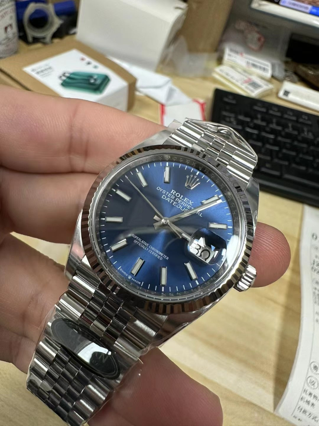 Rolex Oyster Datejust