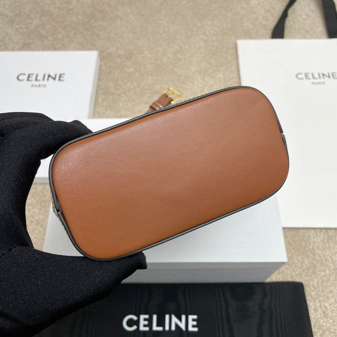 Celine Triomphe Bucket