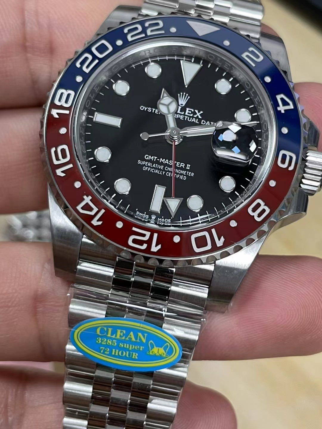 Rolex GMT-Master II (Pepsi)