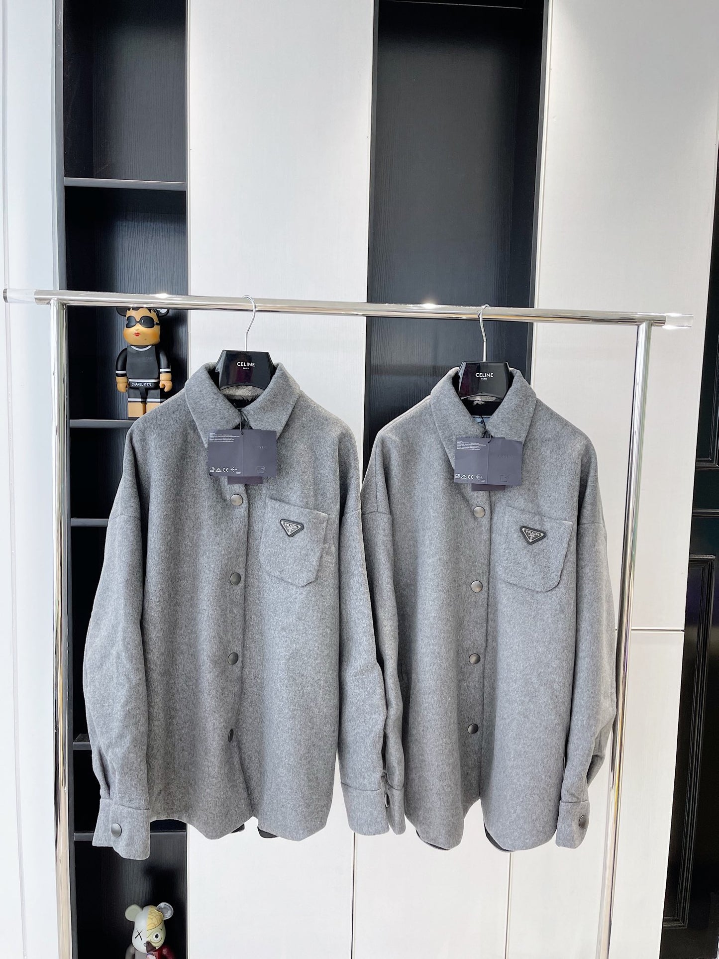 Prada Long Sleeve Shirt