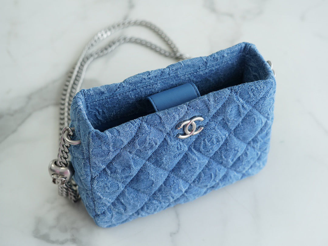 Chanel 23P Denim Hobo