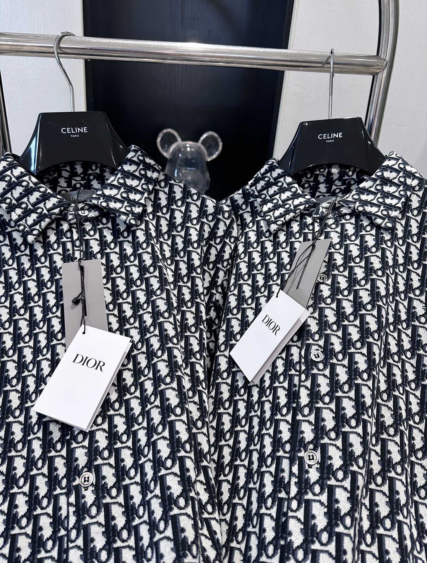 Camisa de manga larga Dior