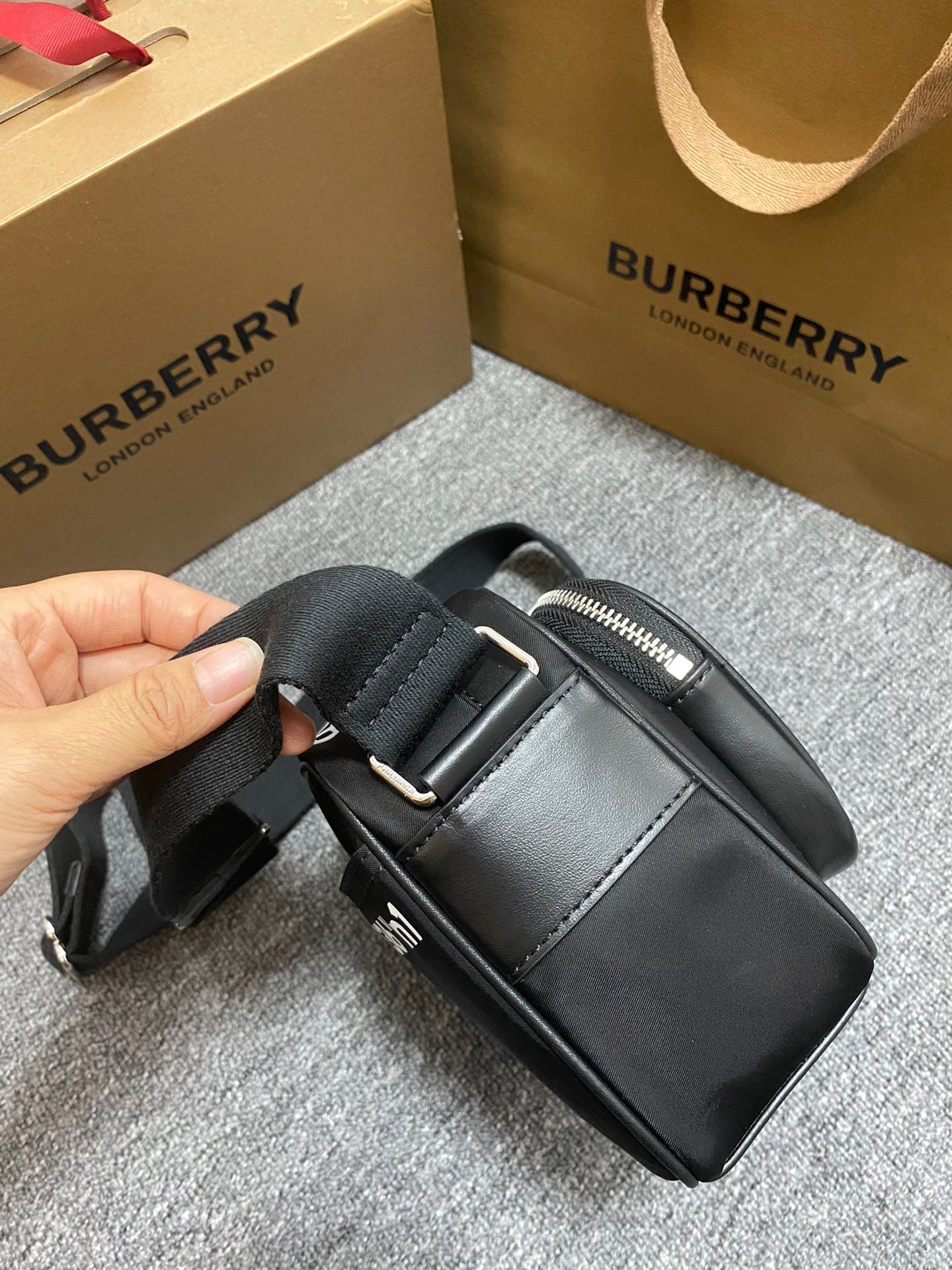 Bolso bandolera Burberry