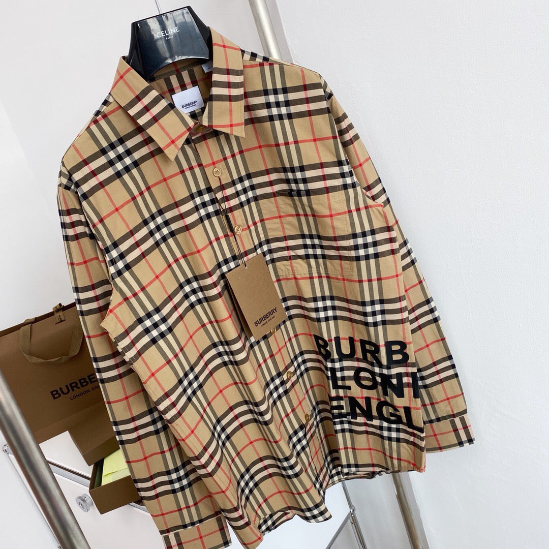 Burberry Long Sleeve Shirt