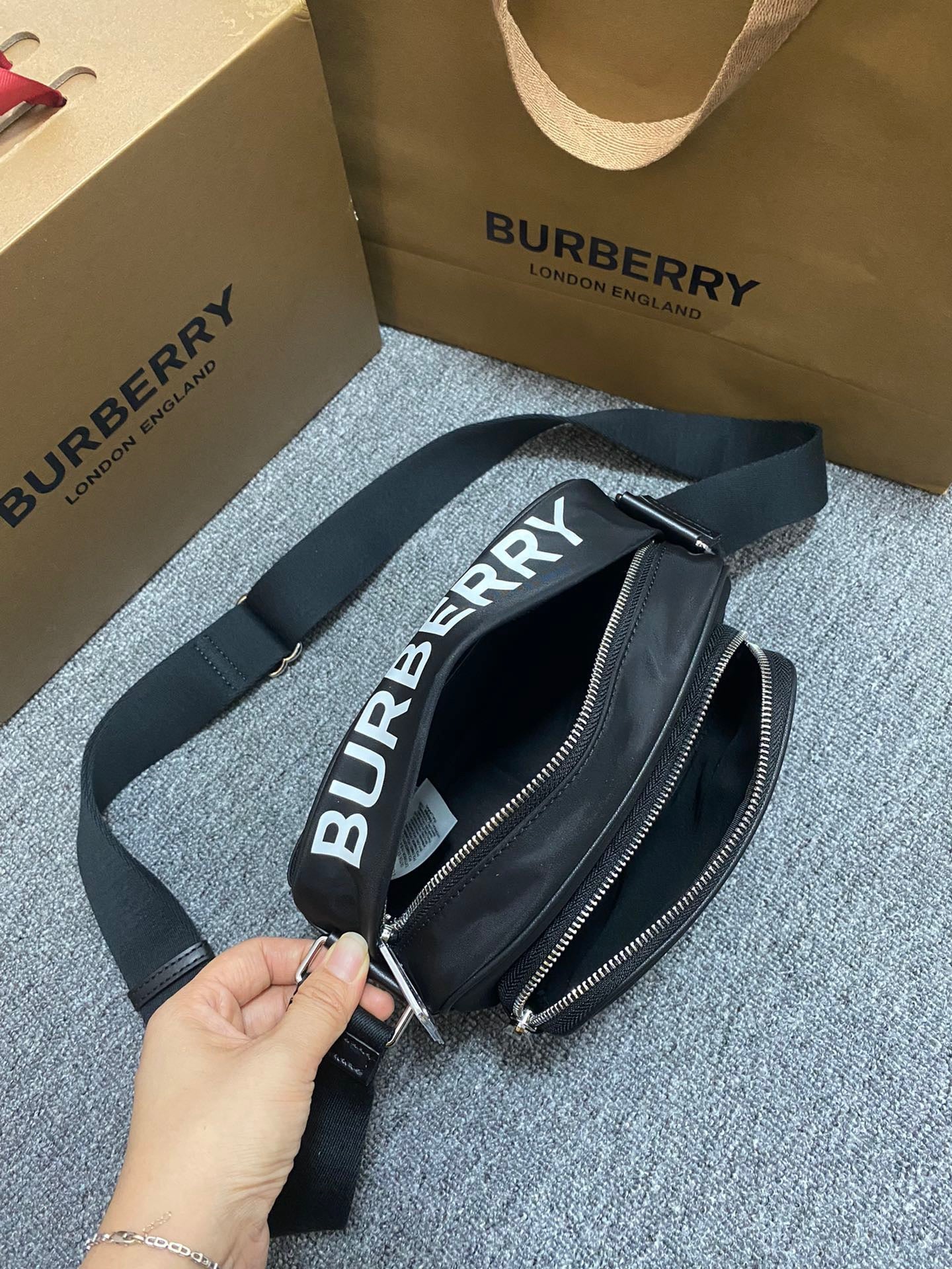 Bolso bandolera Burberry