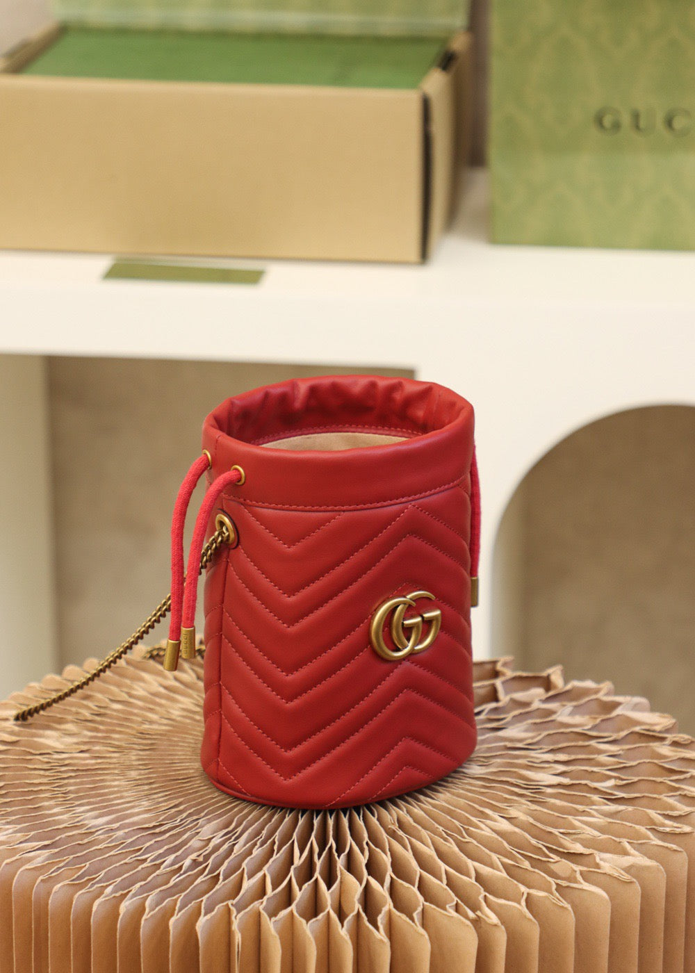 Cubo Gucci Marmont