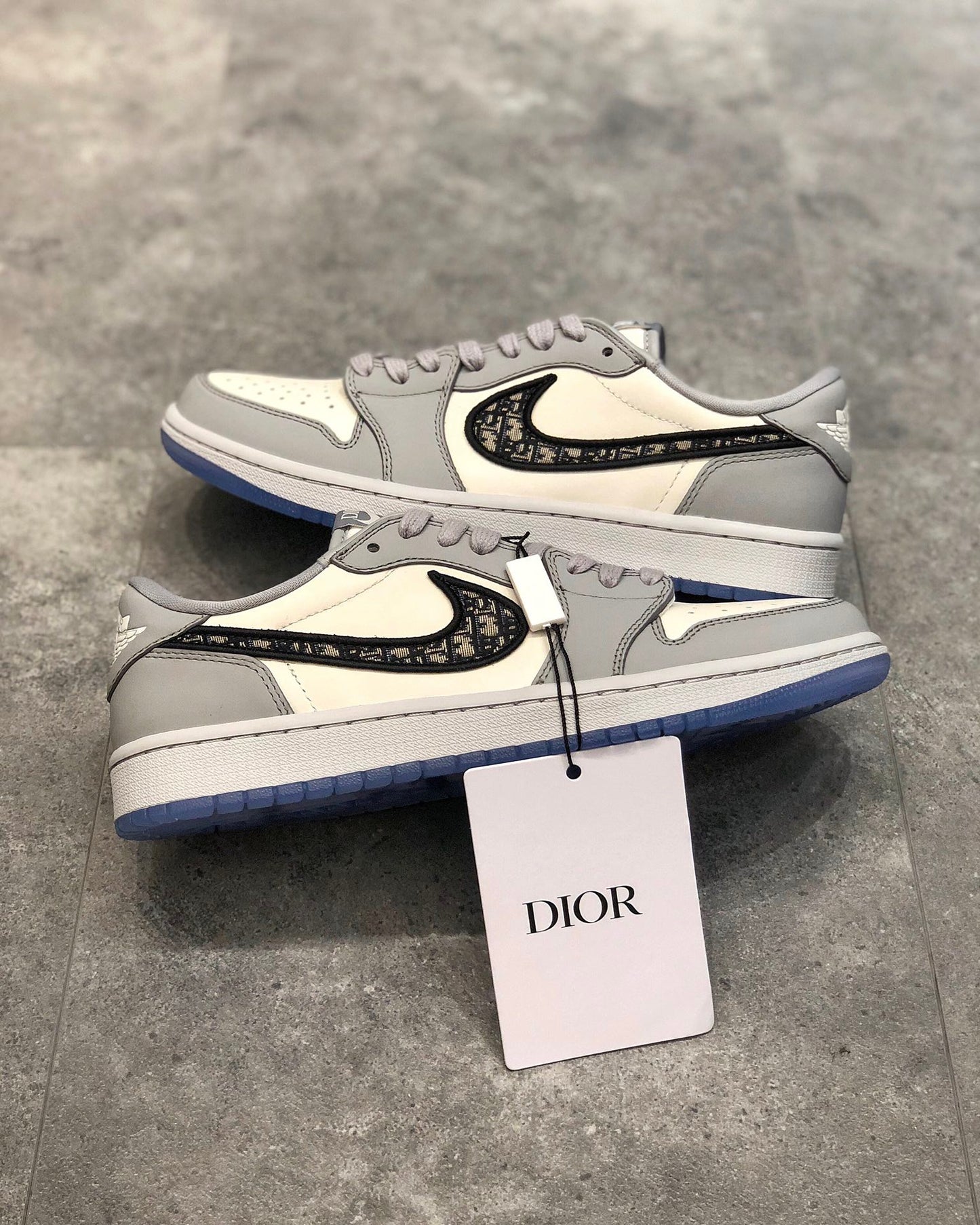 Dior x Air Jordan Low