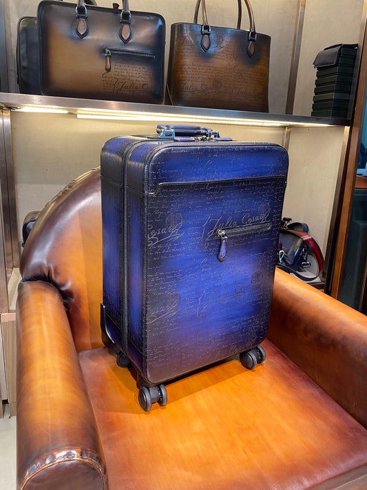 Berluti Luggage