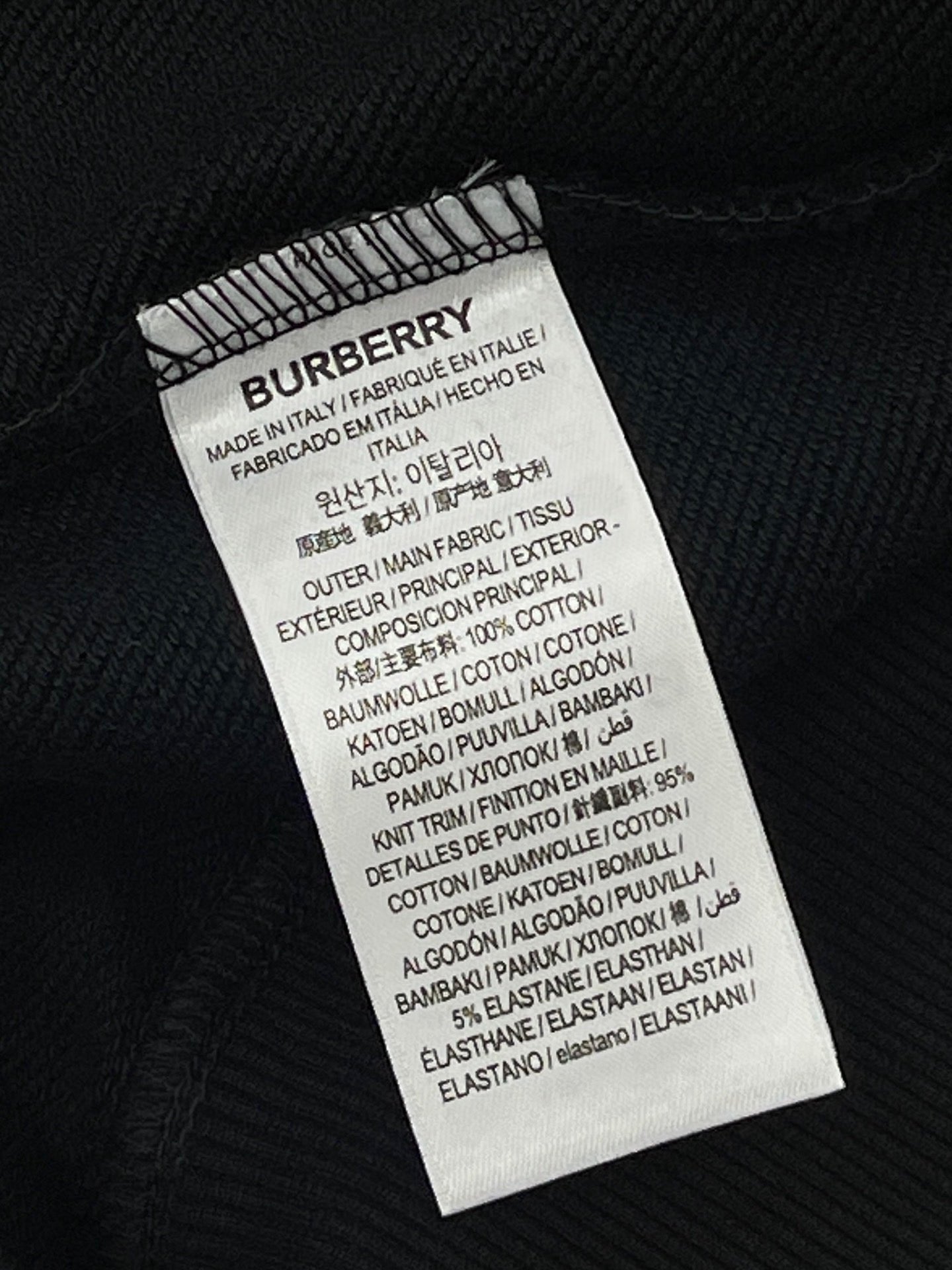 Sudaderas Burberry