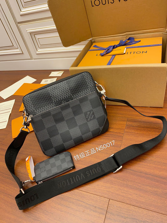 Bolso bandolera Louis Vuitton Trio