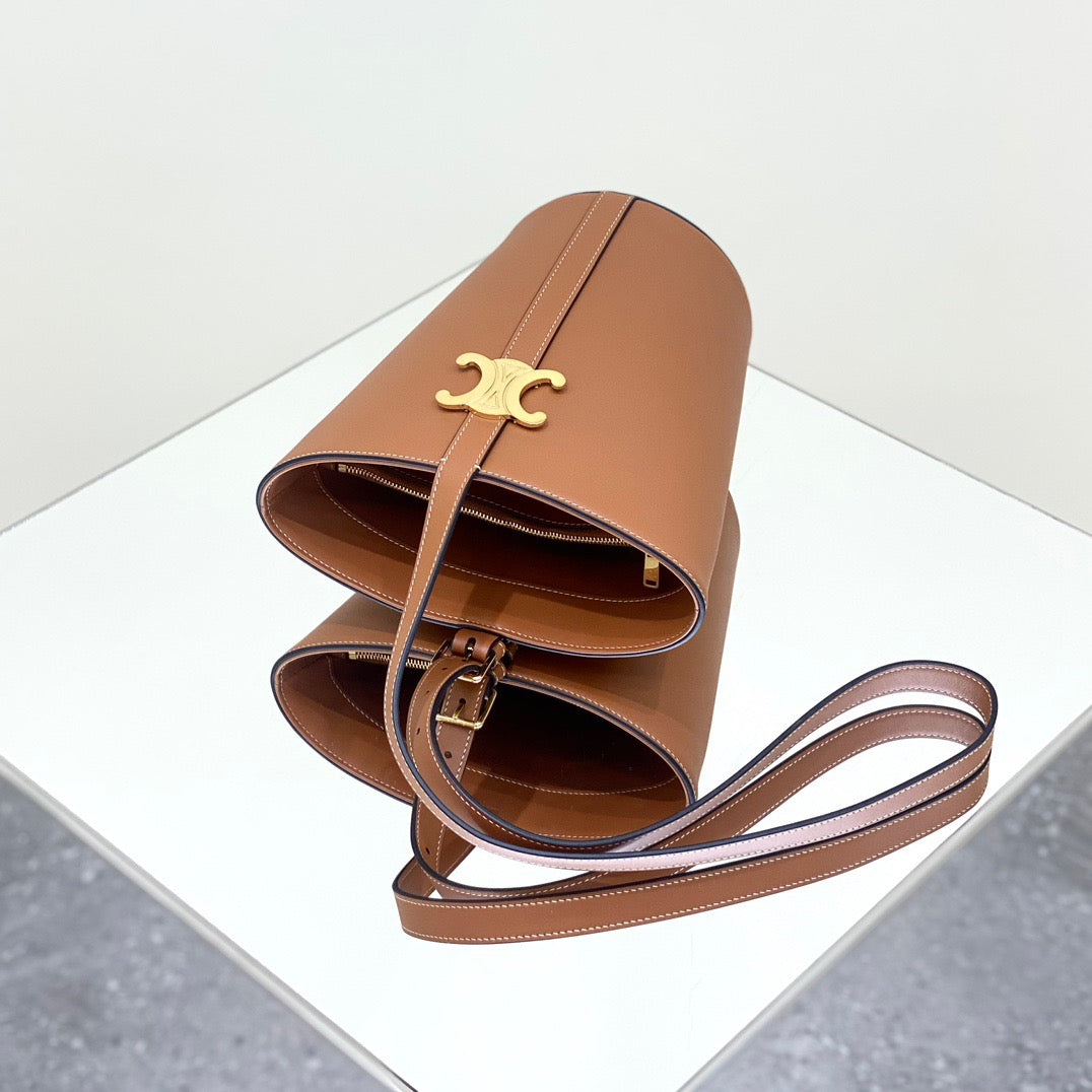 Celine Triomphe Bucket