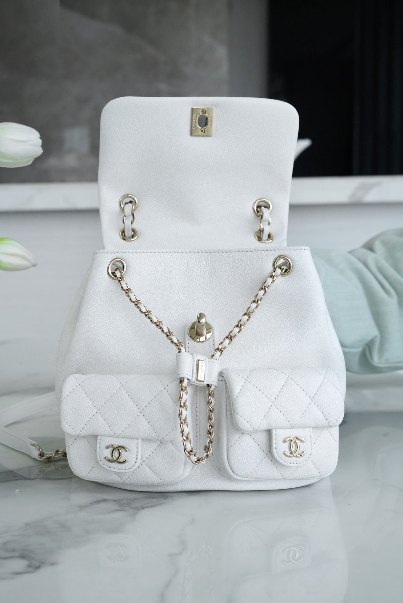 Chanel Duma Backpack