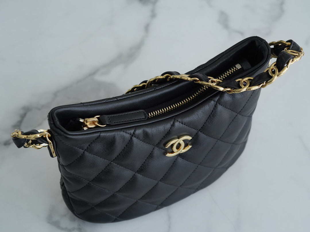 Chanel 22K Hobo Bag