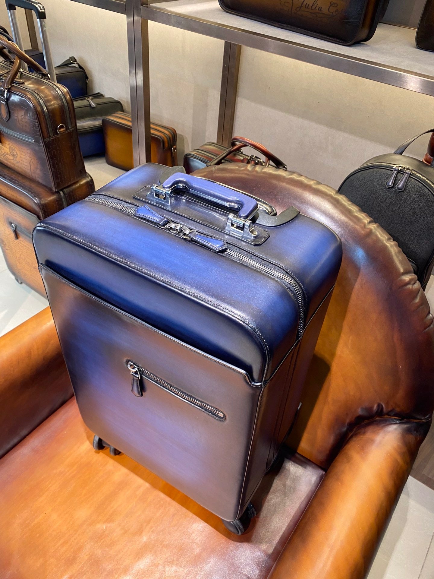 Berluti Luggage