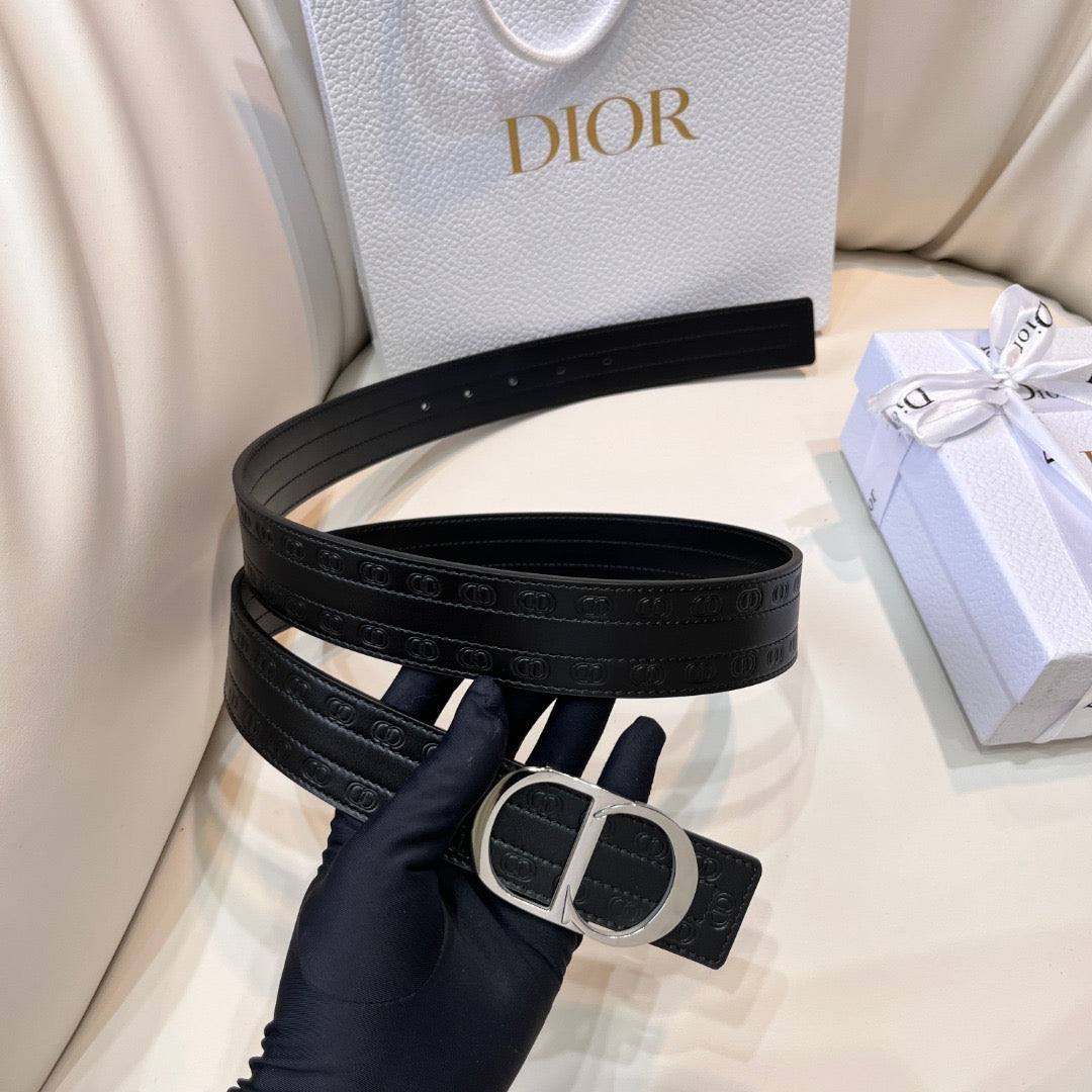 Cinturones Dior