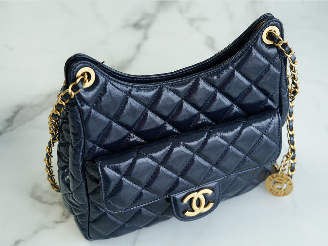 Chanel 23C Hobo Bag