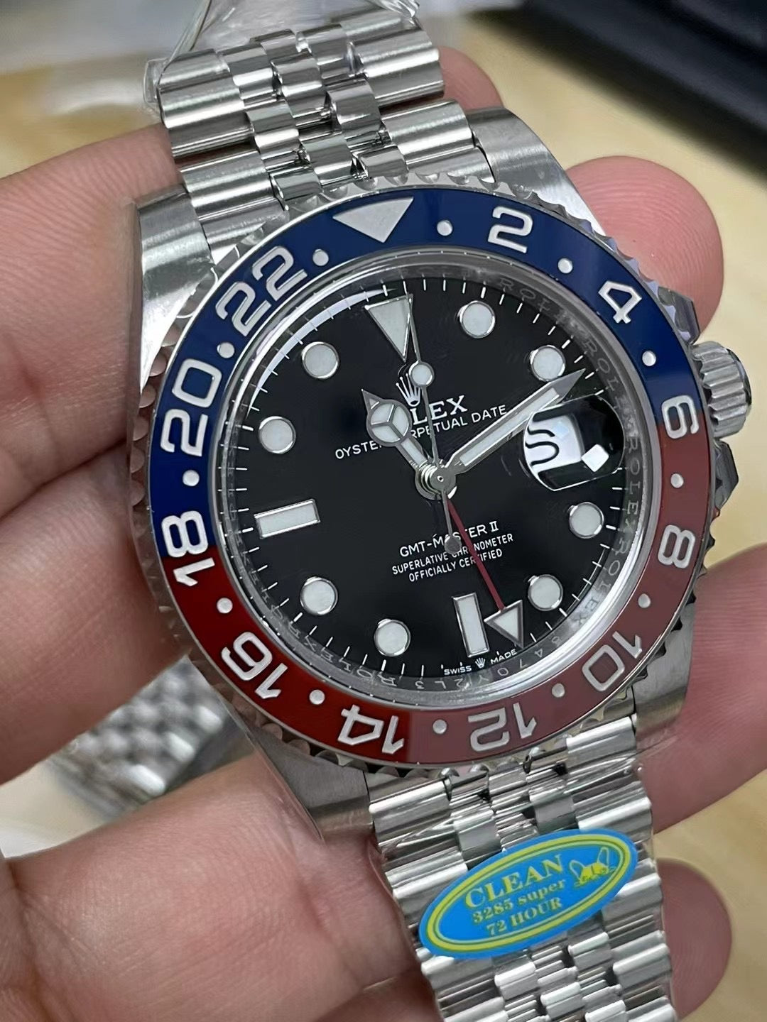 Rolex GMT-Master II (Pepsi)