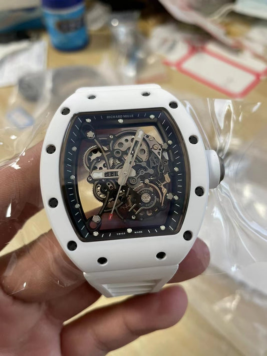 Richard Mille RM055 White Ceramic